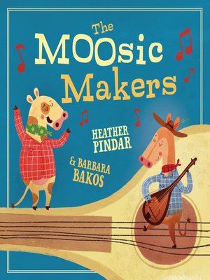 cover image of The MOOsic Makers